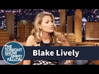 Blake Lively's Daughter Says Sit in a Funny Way
