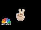 Emoji Trends From Around The World | NBC News