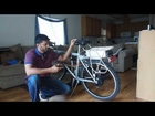 E-Bike demo - Upgraded Mac motor, Infineon controller, 2000W+