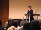 Caroline Lucas MP - Answers Questions at Animal Aid's Christmas Fayre in 2104