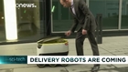 Special delivery: robots coming to your front door!