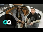2 Chainz Geeks Out Over a $500K DeLorean by West Coast Customs | Most Expensivest Shit