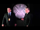 SDCC 2014: Agent Koenig greets Hall H for Marvel's Agents of S.H.I.E.L.D.