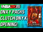 NBA 2K15 MyTeam - ONYX HARDAWAY! CLUTCH ONXY PULL! - Pack Opening!