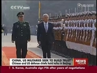 Chinese defense minister tells Chuck Hagel that China's territorial claims will be not compromised