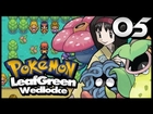 Pokémon LeafGreen Wedlocke: Part 5 - Gym Leader Erika!