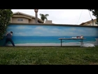 Artist Lee Bivens Dana Point time lapse mural art tutorial painting fine art instruction