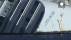 Costa Concordia prepares to make its final journey