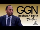 Stephen A. Smith Talks TV Debates and Keeping Athletes Off Weed | GGN News