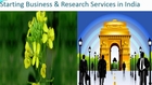 Success Your Business Through Research Services for Starting Business in India