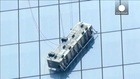 New York window cleaner drama 69 floors up