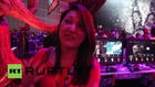 USA: Man v. monster shooter 'Evolve' draws crowds in LA