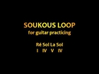 Soukous drums loop for guitar practicing