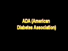 What Is The Definition Of ADA American Diabetes Association