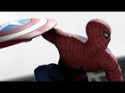 Captain America: Civil War Final Trailer | Spider Man Alternate Ending!