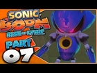 Sonic Boom: Rise of Lyric (Wii U) - Part 7 (1080p)