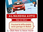Auto garage in Ras-Al-Khor , Dubai - Al Nahdha Auto Garage