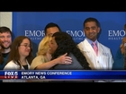 Ebola patient Amber Vinson released from Emory University Hospital