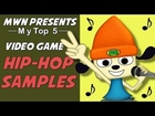 Top 5 Video Game Hip Hop Samples