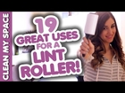 19 Great Uses for a Lint Roller (other than rolling lint!): Clean My Space