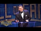 Lanny Poffo inducts his brother, “Macho Man” Randy Savage, into the WWE Hall of Fame: March 28, 2015