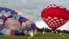 Hot Air Balloon Out of Control!