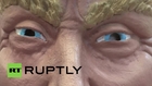 Mexico: Terrifying Trump masks a Halloween hit in Mexico