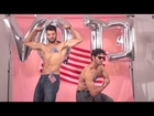 Cosmo Hires a Party Bus Full of Shirtless Men to Inspire Voting ft. David So