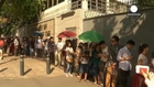 Early voting starts in Myanmar poll after activists are arrested for Facebook posts