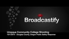 Oregon Shooter Chris Harper Mercer- Umpqua Community College Shooting Police Response