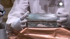 From the 18th century with love – America opens its oldest time capsule