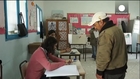 Polling stations close in historic elections in Tunisia