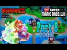 New Super Mario Bros.Wii 100% Part 8 Word 4 2/2 (1080p!) {Pro Gameplay}