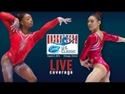 2014 Secret U.S. Classic - Senior Podium Training