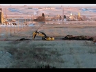 Pipeline ruptures raise desperation for inspectors / Keystone, North Dakota