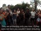 Israeli Arabs protesting and attacking cops in Haifa part 3