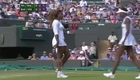 Serena Williams intoxicated at Wimbledon