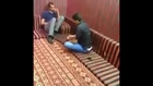 Guy pranks his friend with a snake..