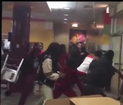 A Group Of Males Get Angry When Told By Mc Donald's Staff They Stop Serving Breakfast At 10:30
