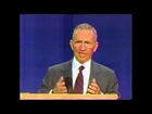 Oct 11, 1992 - First Presidential Debate Bush, Clinton & Perot