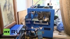 Russia: This cat really hates its 3D printed HELMET