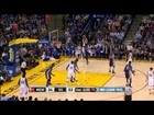 Klay Thompson Catches Fire for 26 in Second Quarter