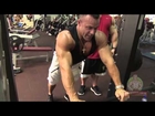 Flex Lewis Demonstrates The Smith Machine Tricep Extension - Exercise #3