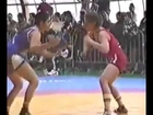 Female muscle French Female wrestling championships 1996 3 Training for bodybuilding female f   YouT