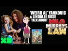 Weird Al Yankovic & Lindalee - Milo Murphy's Law - Interview