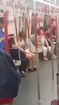 Girl Freaks out on Subway because her Mobile ran out of Battery *VOLUME*