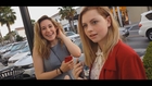 Teens Flirt with Hot Girls at Mall