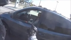 Motorcyclist in Toronto tells off a dangerous cell-phone using driver