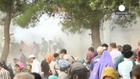 ‘Tear gas and stun grenades’: Migrants under fire in FYR Macedonia