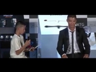 Cristiano Ronaldo defends Japanse kid on TV #RESPECT